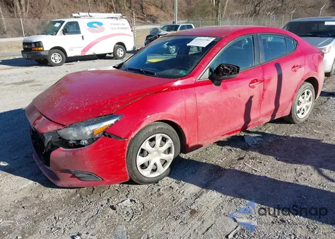 2018 Mazda Mazda3 Sport from USA, damaged, VIN 3MZBN1U78JM267356